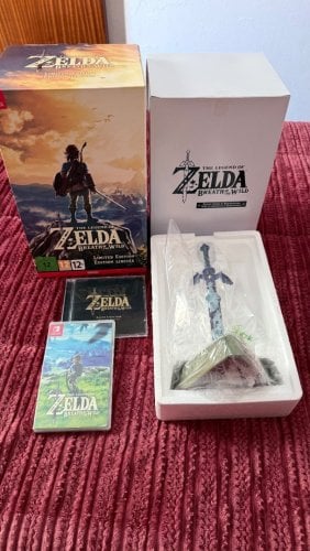 Περισσότερες πληροφορίες για "The Legend of Zelda: Breath of the Wild Limited Edition"