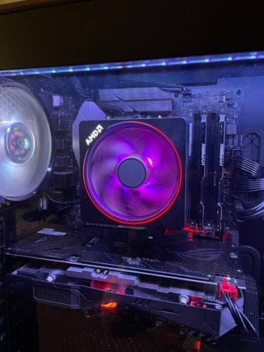 Περισσότερες πληροφορίες για "AMD Ryzen 3 1300X και Amd wraith prism"