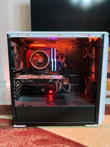 Περισσότερες πληροφορίες για "PC - Ryzen 1700x + GTX 760 2GB GDDR5 + 16GB DDR4-3200MHZ + M2 SSD 250GB"