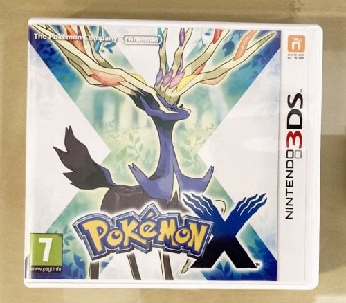 Περισσότερες πληροφορίες για "Pokemon X 3DS"