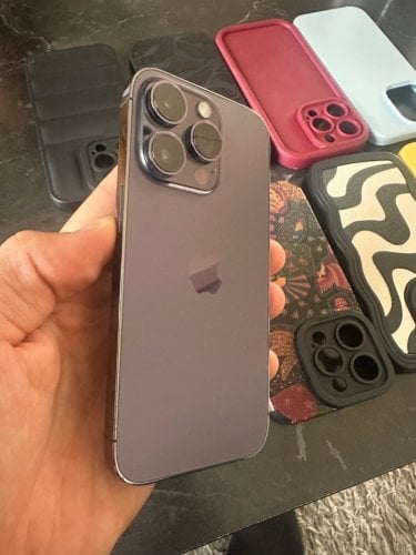 Περισσότερες πληροφορίες για "iPhone 14 Pro Μώβ"