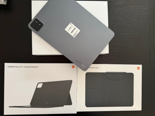Περισσότερες πληροφορίες για "Xiaomi pad 6s pro 12.4 8/256 πώληση-ανταλλαγή"