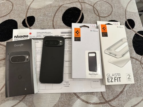 Περισσότερες πληροφορίες για "Google Pixel 9 Pro (Μαύρο/128 GB)"