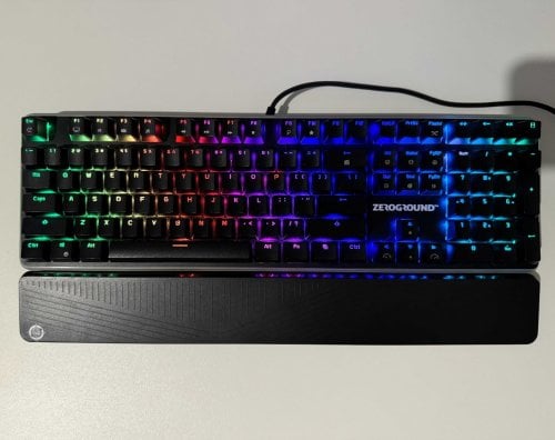 Περισσότερες πληροφορίες για "Zeroground KB-2800G SATOMI RGB Mechanical Keyboard"