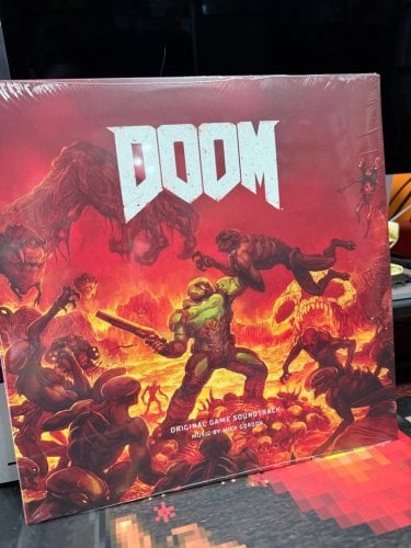 Περισσότερες πληροφορίες για "Doom (Original Game Soundtrack) - Limited Edition Red Translucent 2XLP Vinyl NEW"