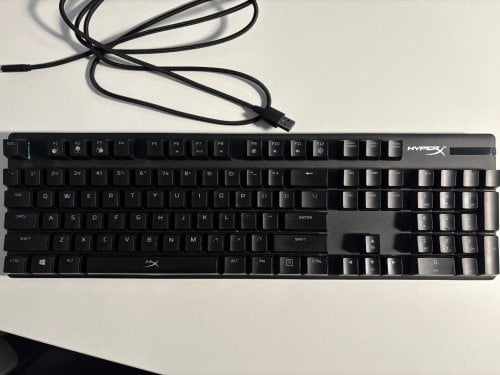 Περισσότερες πληροφορίες για "HyperX Alloy Origins Gaming Keyboard"