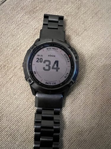 Περισσότερες πληροφορίες για "Garmin Fenix 6 Pro - 51mm"