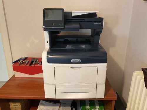 Περισσότερες πληροφορίες για "Xerox c405"