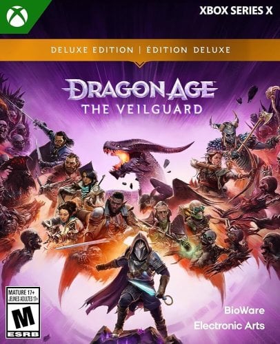 Περισσότερες πληροφορίες για "Dragon Age: The Veilguard Deluxe Edition Xbox Series X πωληση η ανταλλαγη με ps5 game."
