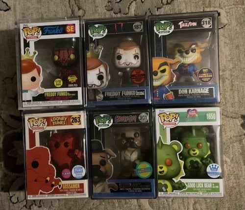 Περισσότερες πληροφορίες για "ΣΠΑΝΙΑ FUNKO POP"