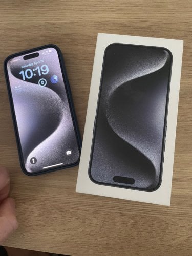 Περισσότερες πληροφορίες για "iPhone 15 Pro Blue Titanium 128GB"