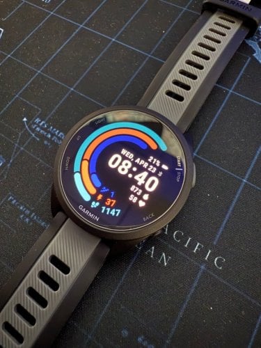 Περισσότερες πληροφορίες για "Garmin Forerunner 165 black ημερών"
