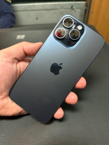 Περισσότερες πληροφορίες για "Apple iPhone 15 Pro Max (Τιτάνιο, Μπλε/256 GB)"