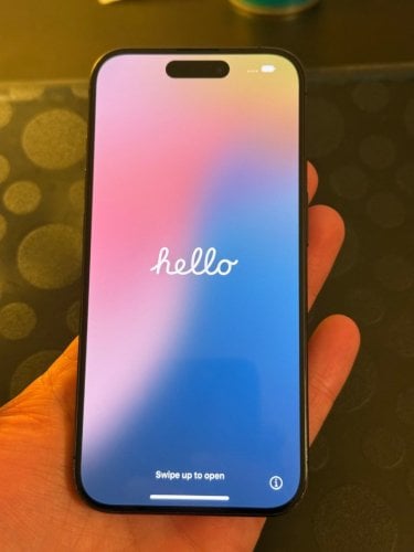 Περισσότερες πληροφορίες για "Apple iPhone 15 Pro (Μαύρο/256 GB)"
