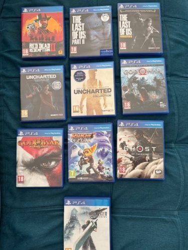 Περισσότερες πληροφορίες για "Ps 4 games Πακέτο"