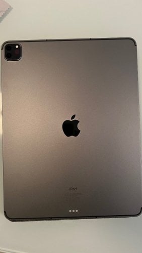 Περισσότερες πληροφορίες για "iPad Pro 12.9 cellular M1 space gray"