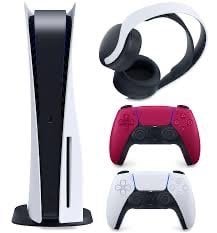 Περισσότερες πληροφορίες για "Πακέτο PS5 Disk Edition+2 DualSense+Headset"