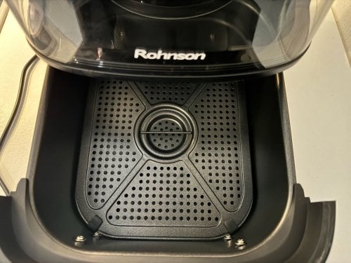 Περισσότερες πληροφορίες για "Rohnson Air Fryer R-2838"