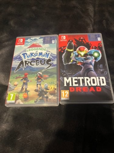 Περισσότερες πληροφορίες για "Nintendo Switch Games"