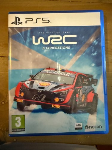 Περισσότερες πληροφορίες για "WRC Generations"