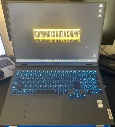Περισσότερες πληροφορίες για "Πωλειται Lenovo Legion Pro 7 16IRX8H 16" IPS 240Hz (i9-13900HX/32GB/2TB SSD/GeForce RTX 4080/W11 Hom"