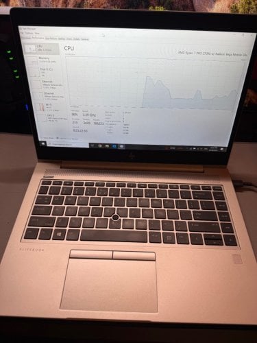 Περισσότερες πληροφορίες για "HP Elitebook 745 G5 - Ryzen 7 pro  2700U"