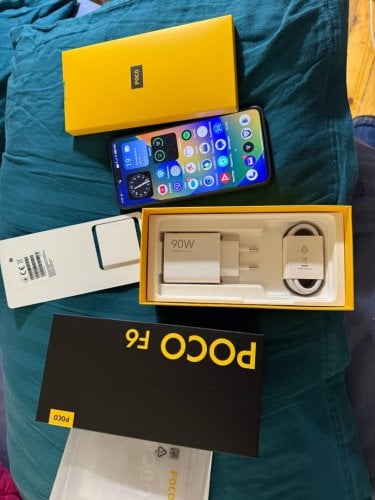 Περισσότερες πληροφορίες για "Xiaomi POCO F6 (Μαύρο/512 GB)"