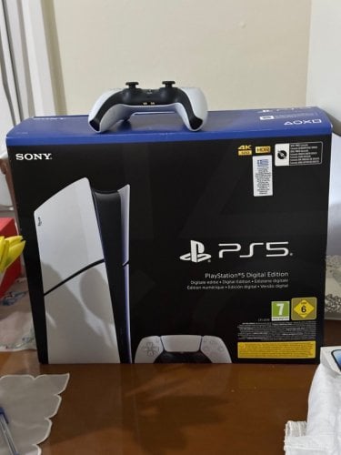 Περισσότερες πληροφορίες για "Sony PlayStation 5 Slim Digital Edition"