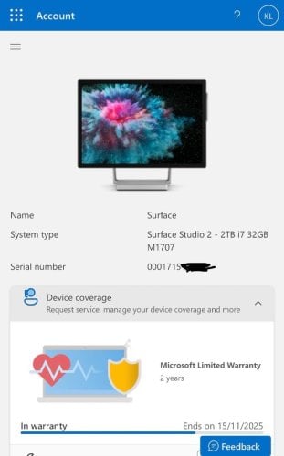 Περισσότερες πληροφορίες για "Microsoft Surface Studio 2 All in One PC i7/32GB/2TB/GTX 1070"