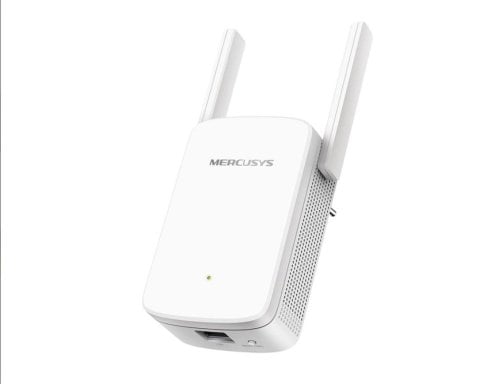 Περισσότερες πληροφορίες για "MERCUSYS WIFI EXTENDER"