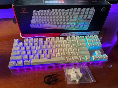 Περισσότερες πληροφορίες για "Motospeed K87S"