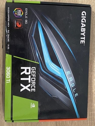 Περισσότερες πληροφορίες για "Gigabyte GeForce RTX 3060 Ti EAGLE 8G"