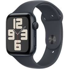 Περισσότερες πληροφορίες για "Apple Watch SE (40mm/Μαύρο)"