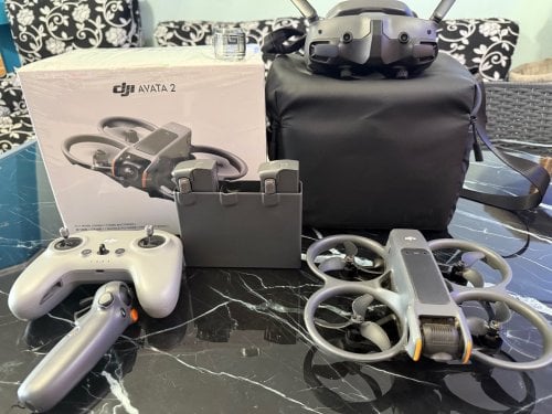 Περισσότερες πληροφορίες για "DJI Avata 2 Fly More Combo (3 Batteries) + extras"