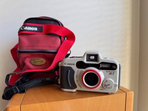 Περισσότερες πληροφορίες για "Canon A1 sure shot"