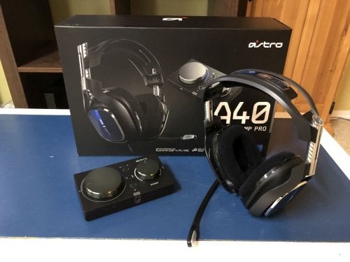 Περισσότερες πληροφορίες για "Astro A40 TR MixAmp Pro TR Over Ear Gaming Headset με σύνδεση 3.5mm Black/Blue"