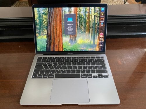 Περισσότερες πληροφορίες για "Macbook Air M1 8/256"