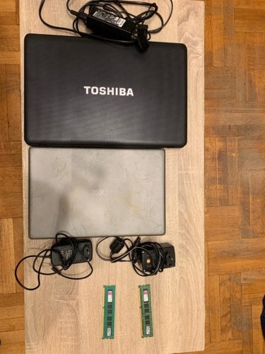 Περισσότερες πληροφορίες για "Laptop, τροφοδοτικά και μνήμες"