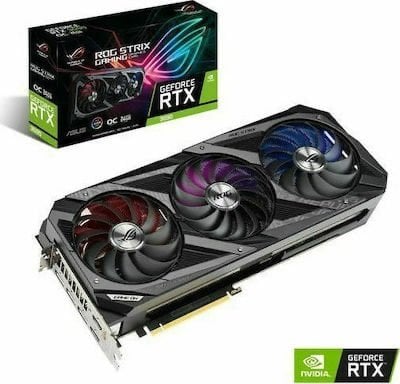 Περισσότερες πληροφορίες για "ASUS ROG NVIDIA GeForce RTX 3090 OC"