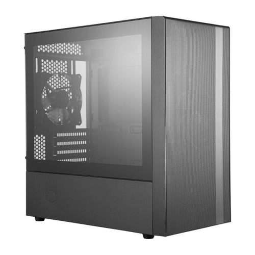 Περισσότερες πληροφορίες για "CoolerMaster MasterBox NR400 (Mini Tower/Μαύρο)"