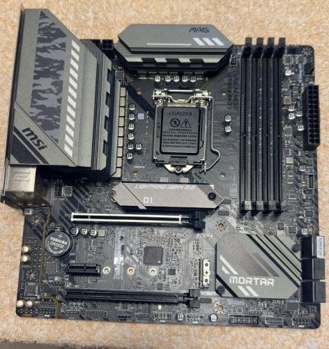 Περισσότερες πληροφορίες για "MSI MAG B560M MORTAR LGA1200"