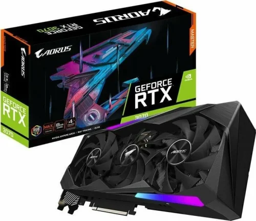 Περισσότερες πληροφορίες για "Ψαχνω για Gigabyte AORUS RTX 3060 η 3070 MASTER"