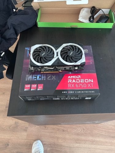 Περισσότερες πληροφορίες για "MSI RADEON RX 6750 XT MECH 2X 12G"