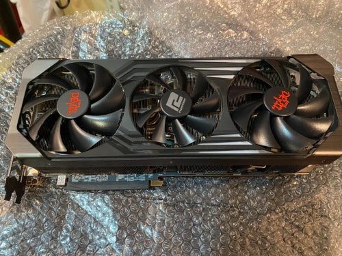 Περισσότερες πληροφορίες για "AMD RADEON RX 6800 XT"