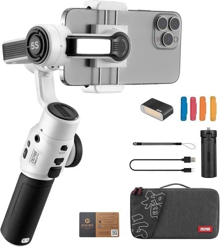 Περισσότερες πληροφορίες για "Zhiyun Smooth 5S Combo"