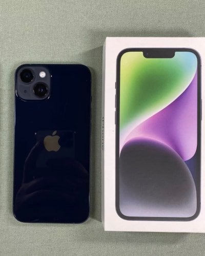 Περισσότερες πληροφορίες για "Apple iPhone 14 128GB Midnight άριστο"