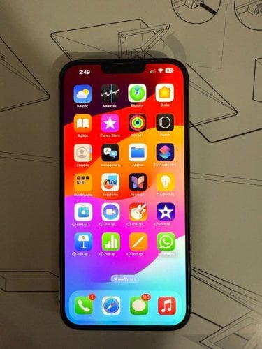 Περισσότερες πληροφορίες για "Apple iPhone 13 Pro Max (Πράσινο/128 GB)"