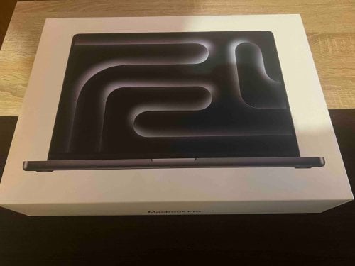 Περισσότερες πληροφορίες για "Apple 16" M3 MacBook Pro 18GB RAM 1TB SSD"