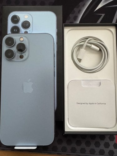 Περισσότερες πληροφορίες για "Apple iPhone 13 Pro Max (Μπλε/128 GB)"