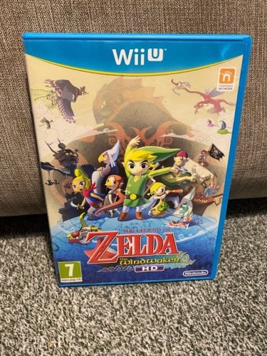 Περισσότερες πληροφορίες για "The Legend of Zelda - The Wind Waker HD WiiU"